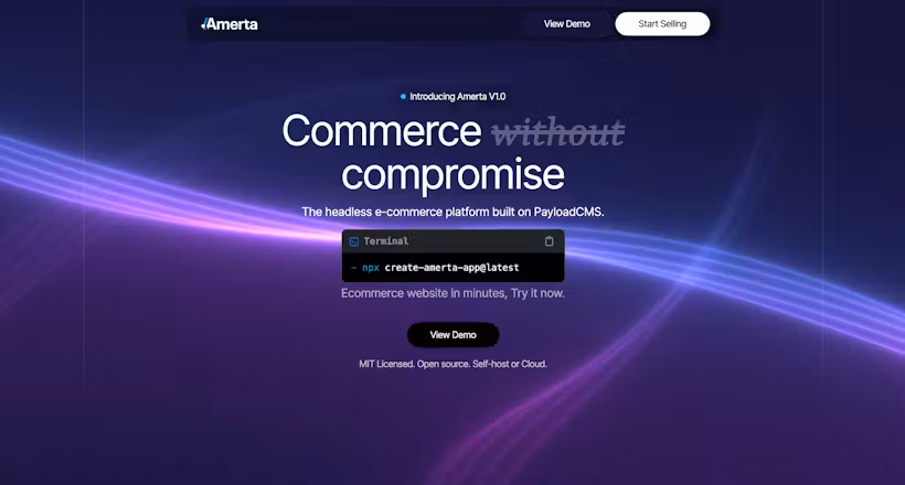 Amerta screenshot